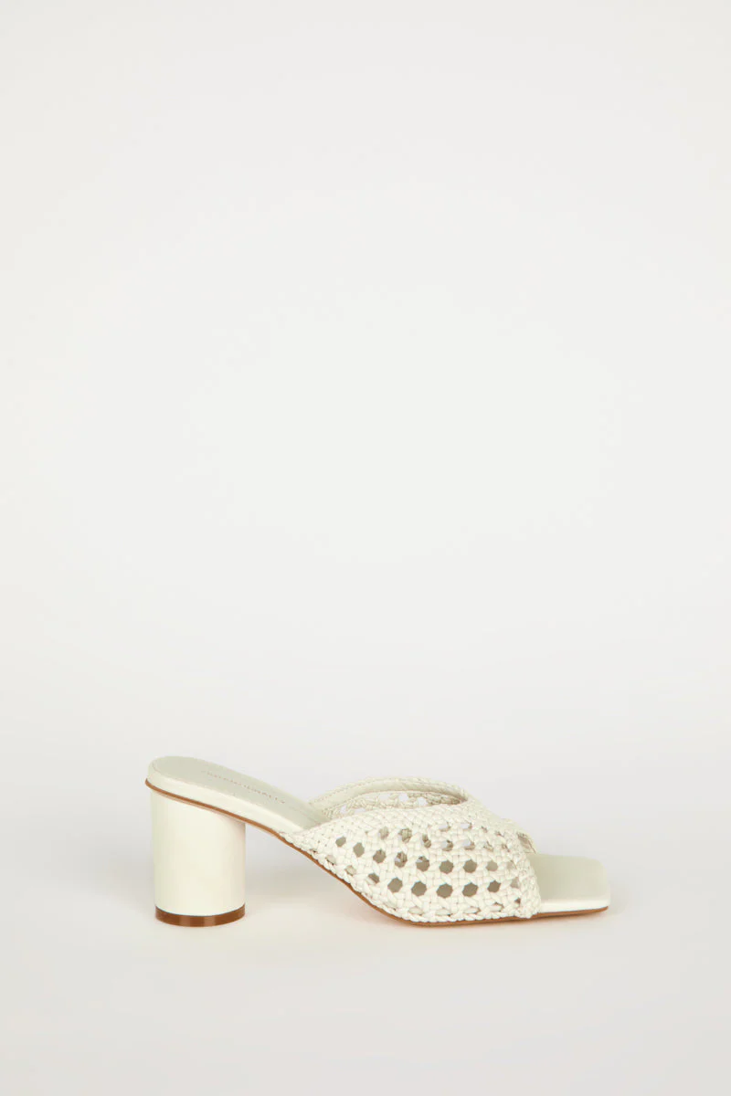 "INTENTIONALLY __________." Cassandra Vegan Heel - Image 12