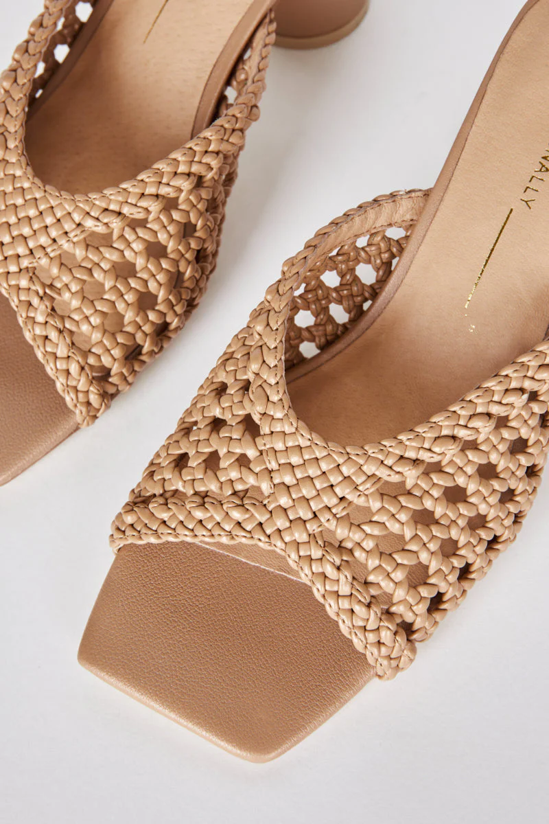 "INTENTIONALLY __________." Cassandra Vegan Heel - Image 4