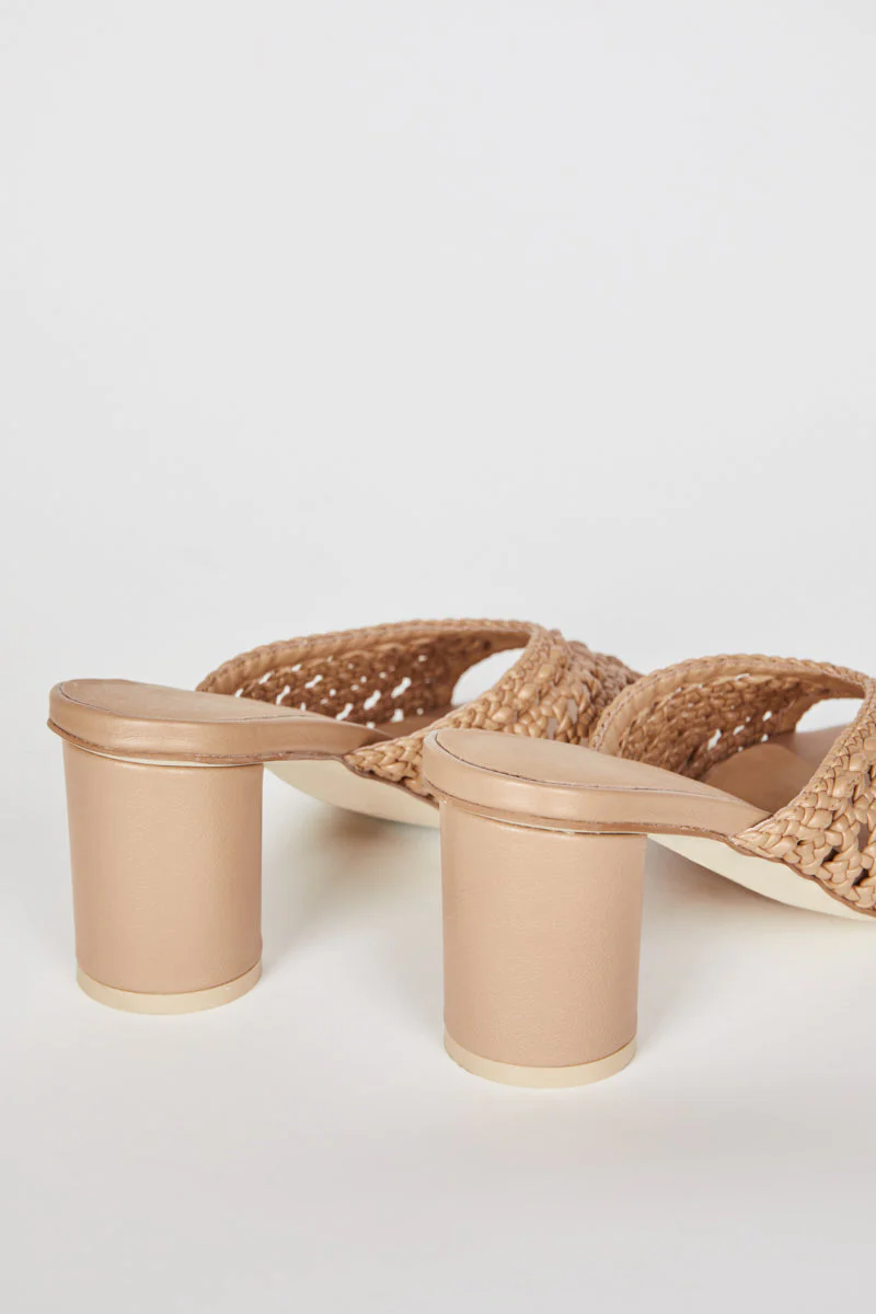 "INTENTIONALLY __________." Cassandra Vegan Heel - Image 5
