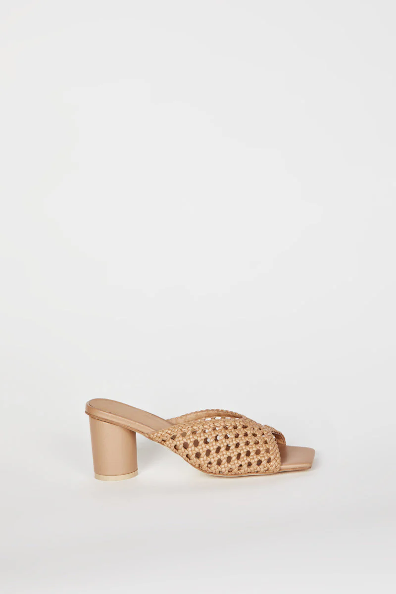 "INTENTIONALLY __________." Cassandra Vegan Heel - Image 6