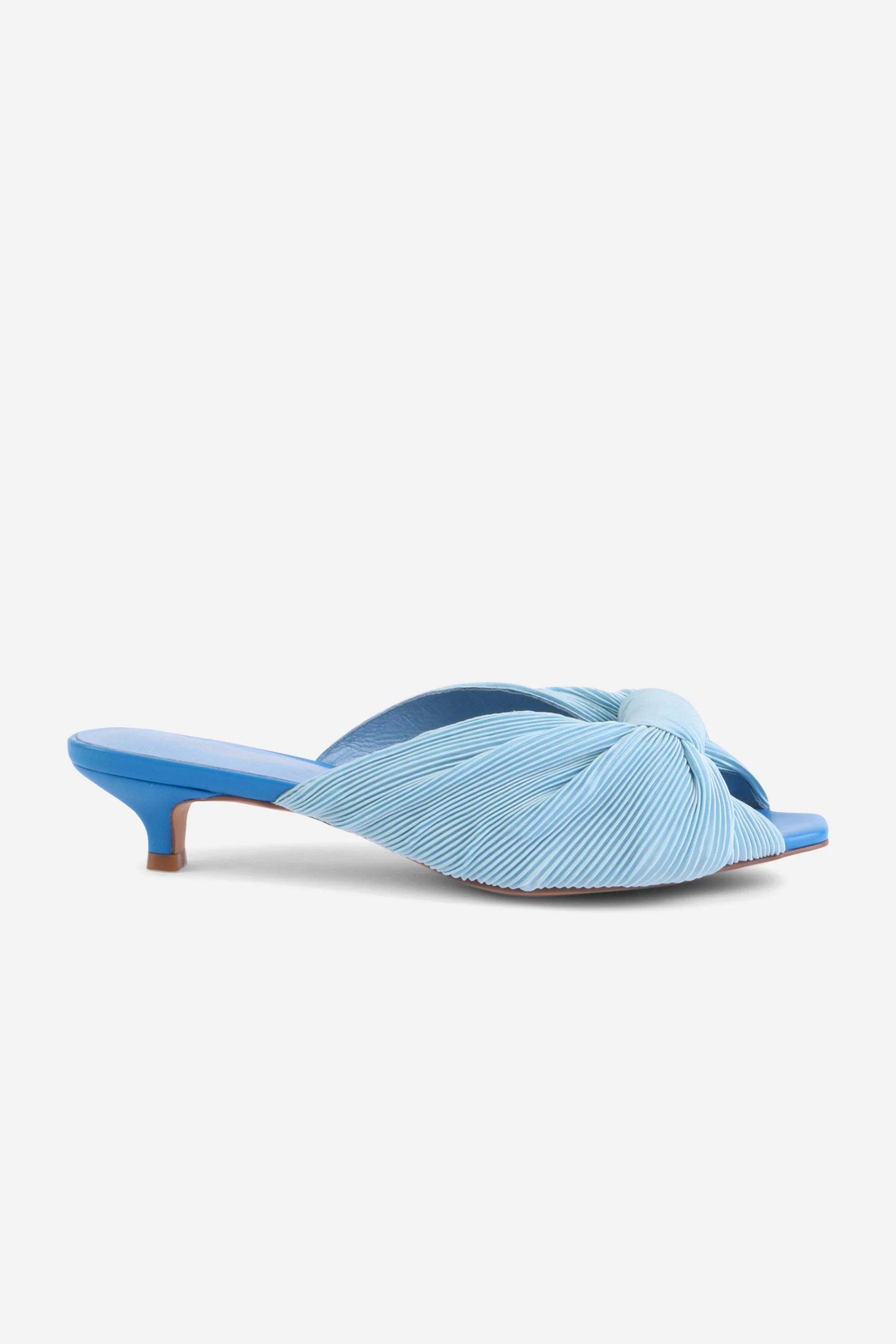 "INTENTIONALLY __________." CURFEW KITTEN HEEL - Black/Flamingo/Grass - Image 13